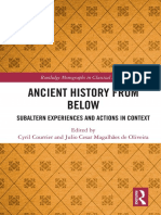 (Routledge Monographs in Classical Studies) Cyril Courrier_ Julio Cesar Magalhães de Oliveira - Ancient History from Below_ Subaltern Experiences and Actions in Context-Routledge (2021)