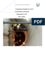 Level-3. CS of General Fitter (Advance)