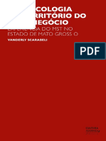 Livro Agroecologia - No - Territorio - Do - Agronegocio - Vanderly Scarabeli