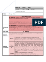 Yr8 Lesson Plan Climat