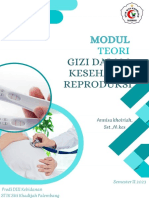 Modul Teori Gizi Reproduksi