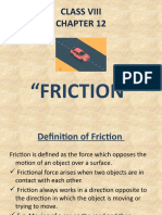 FRICTION PPT