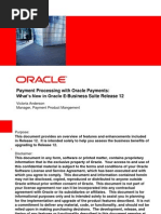 OraclePayment R12
