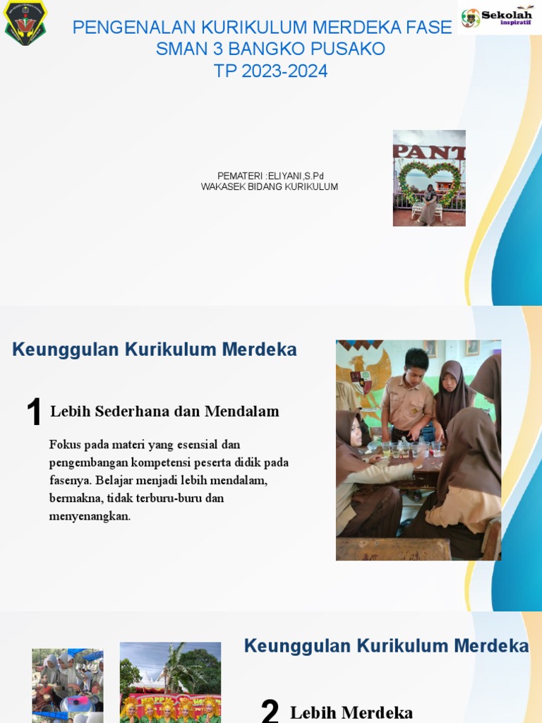 Pengenalan Kurikulum Merdeka 2023-2024 | PDF