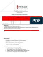 Plano Analítico de Técnicas de Expressão Oral e Escrita