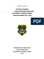 Proposal - in - House - Training - Penyusunan Instrumen Penilaian Sman 3 BP 21-22