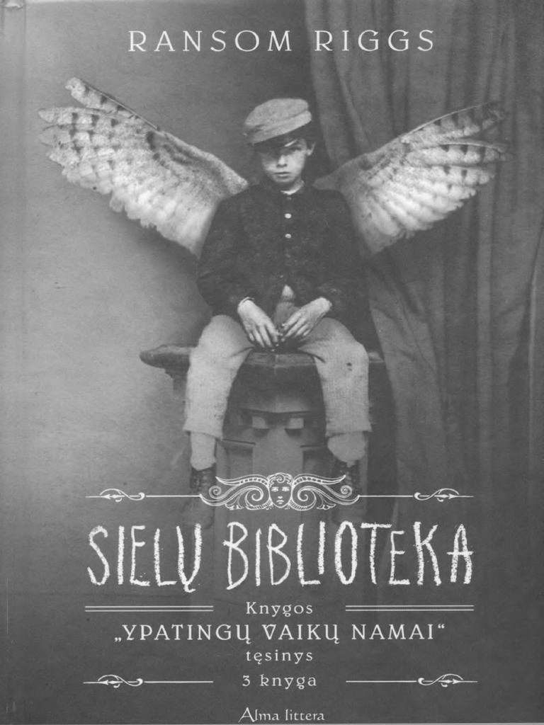 Ransom - Riggs. .Sielu - biblioteka.2016.LT | PDF