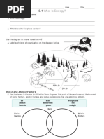 What Is Ecology?: Studying Our Living Planet