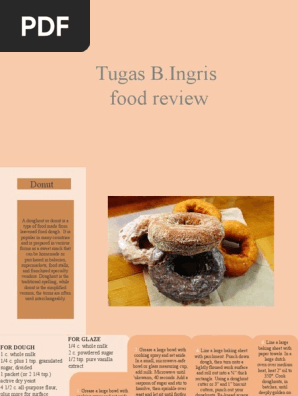 Tugas Food Review b.ingris v.peter.s 8E-31