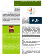 12 Quiropráctica y Salud (Articulo) Autor Centro Quiropráctico Juan Alonso d.c.