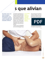 14 Osteopatía y Quiropráctica Manos Que Alivian (Articulo) Autor OCU. Organización de Consumidores y Usuarios