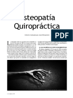 13 Osteopatía Quiropráctica (Articulo) Autor Jean Brissonnet