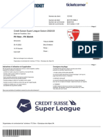 Credit Suisse Super League Saison 2022/23: FC Sion - FC Zürich