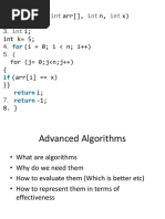 Sorting Algorithms 20222 Notes