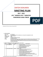 S7.2.b Marketing Plan 2017-2023