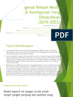 Mengenal Rekam Medis Elektronik - Konfigurasi Yang Dibutuhkan