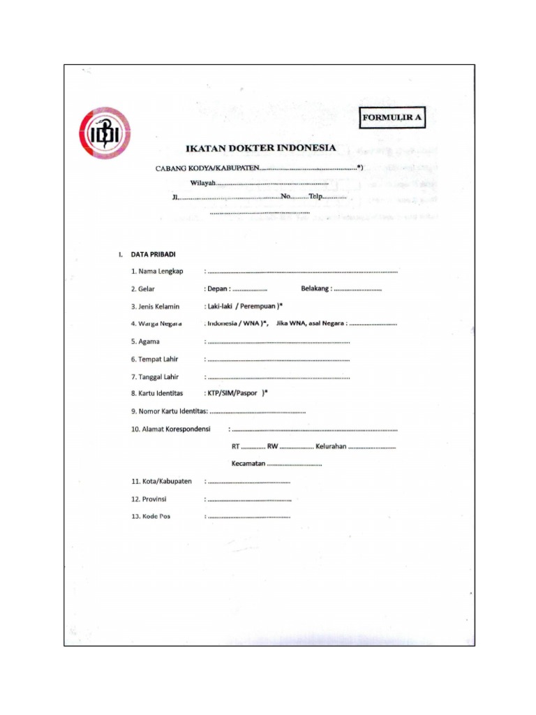 Form KTA | PDF