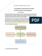 Narrative Report - Strategic Management