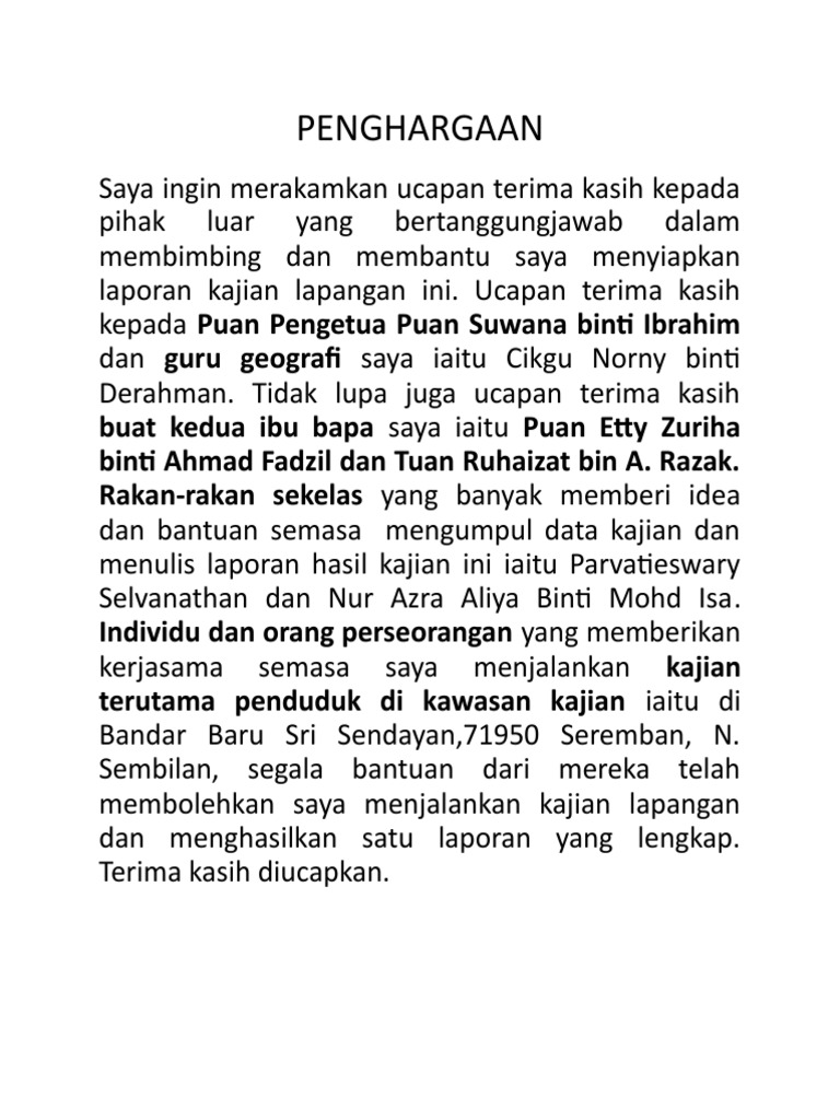 Kerja Lapangan Geo F2 Pdf