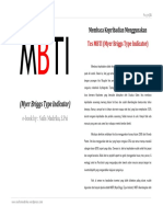 Mbti - PDF Versi Baru