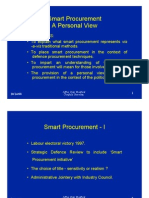(1998) Smart Procurement Overview
