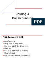 4 - Đại số quan hệ