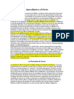 Apocalipsis y El Pacto - Comentarios A David Chilton