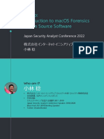 JSAC2022 Workshop macOS-forensic JP