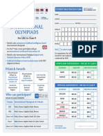 Bhavans Middle East - Student Registration Form