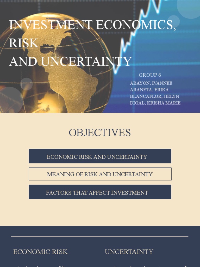 Risk and Uncertainty in Investment Economics | PDF | Risk | Uncertainty
