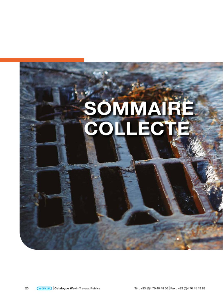 Wavin Catalogue TP 2019 Collecte PDF