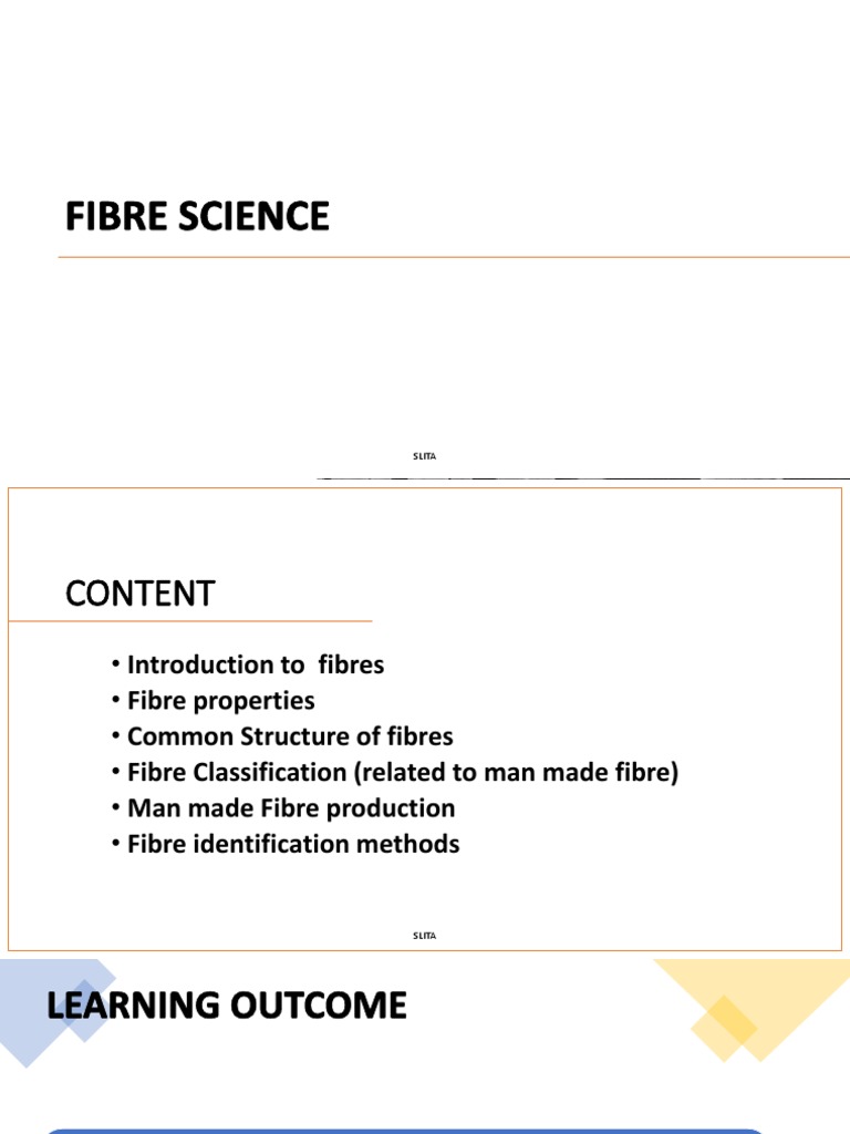 Introduction to Fibre Science and Properties | PDF