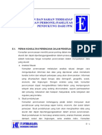 SID Pengaman Pantai Kabupaten Kotabaru - E. Tanggapan Dan Saran THD KAK