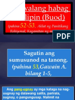 Week 7-FILIPINO 7