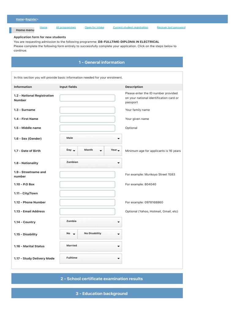EduRole Student Information System PDF