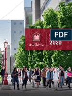 2020 University of Ottawa Viewbook