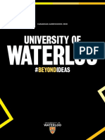 2020 University of Waterloo Viewbook