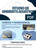 Estudio Del Ambiente Acuático