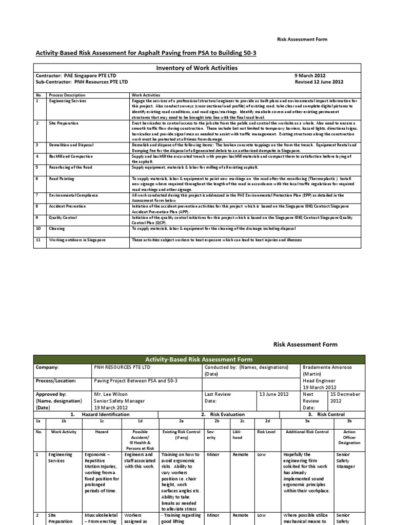 activity-based-risk-assessment-for-asphalt-paving-from-psa-to-building
