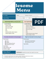 Wholesome Villa Menu PG 1-2