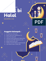 Halal Bi Halal