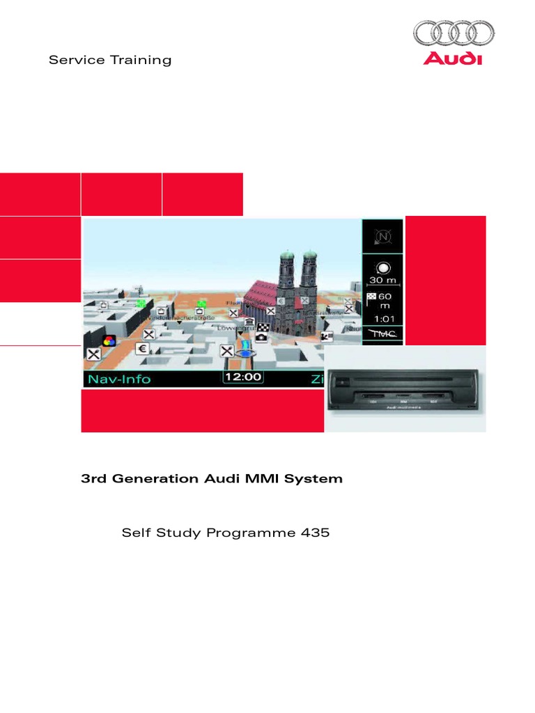 Audi MMI 3rd Gen Training Guide | PDF | Telephone | Computer Engineering