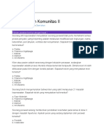 Keperawatan Komunitas II Uts SMT 6