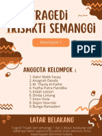 Tragedi Trisakti Semanggi