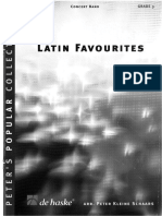 Latin Favourites - AAVV - Arr. Peter Kleine Schaars