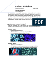 Dominios Biológicos - RamírezOsorioLinda