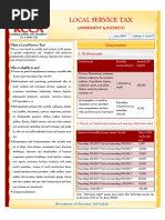 PAYE Calculation Guide for Uganda | PDF