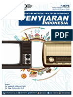 Buku Aktualitas Kearifan Lokal Dalam Digitalisasi Penyiaran Indonesia
