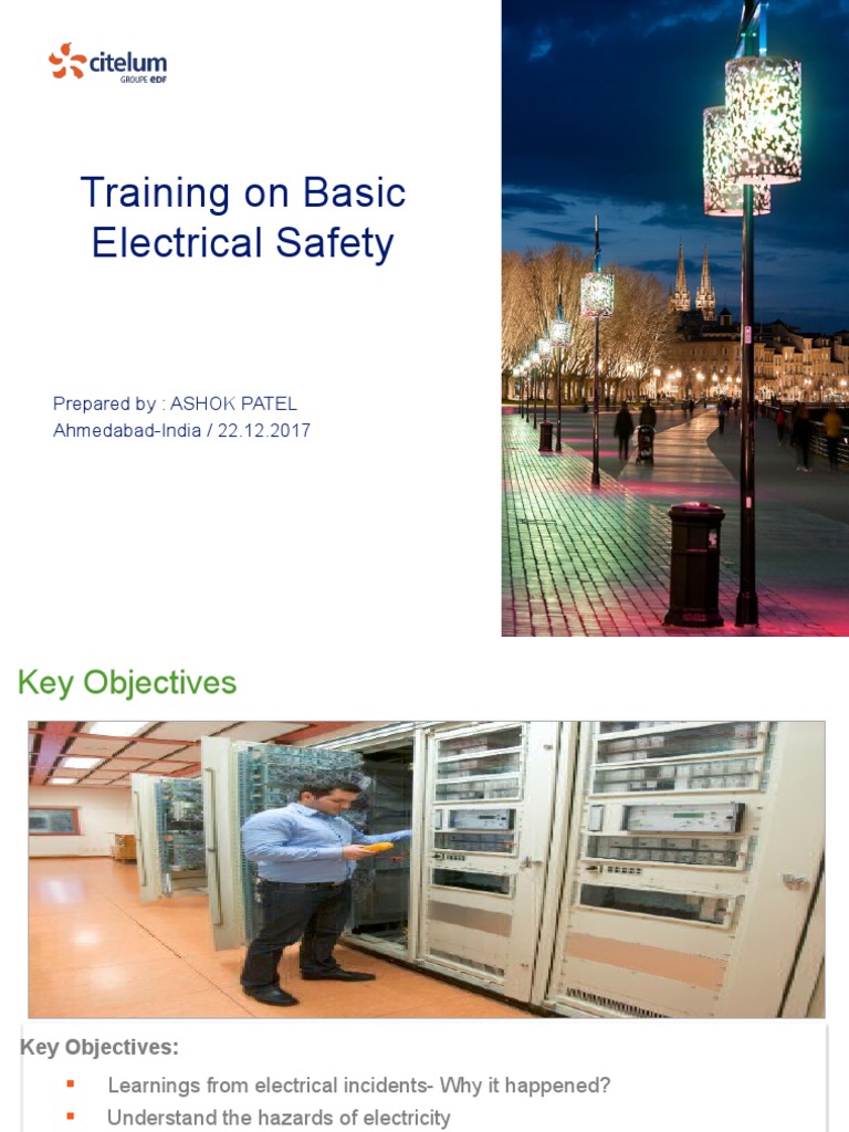Electrical Safety Basic PDF