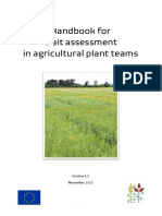Kiær Et Al. (2020) Handbook For Trait Assessment in Agricultural Plant Teams